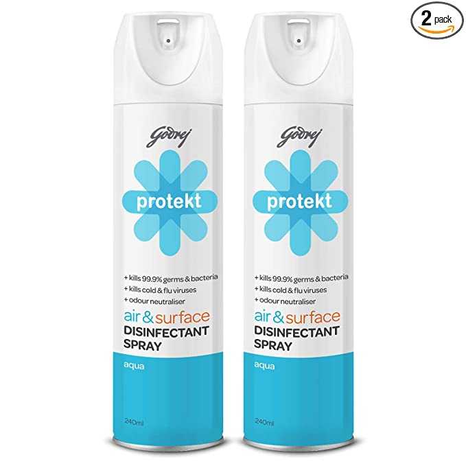 Godrej Protekt Disinfectant Spray