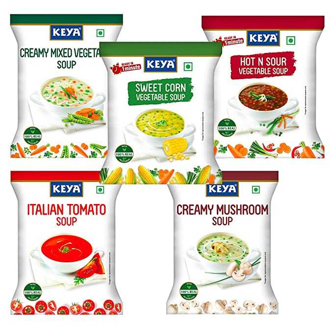 Keya Special Soup Combo 