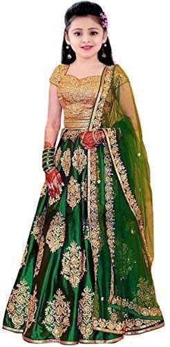 Banglori Satin with Net Lehenga Choli
