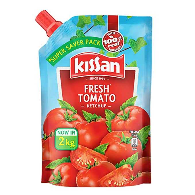 Kissan Fresh Tomato Ketchup 