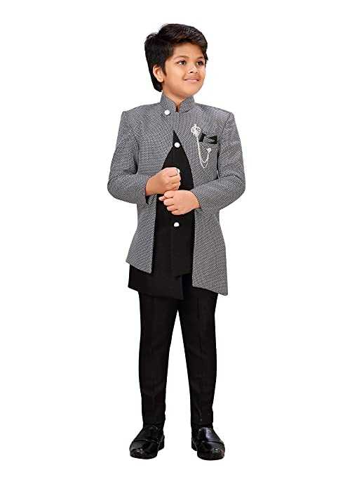 Indo Western Sherwani Set