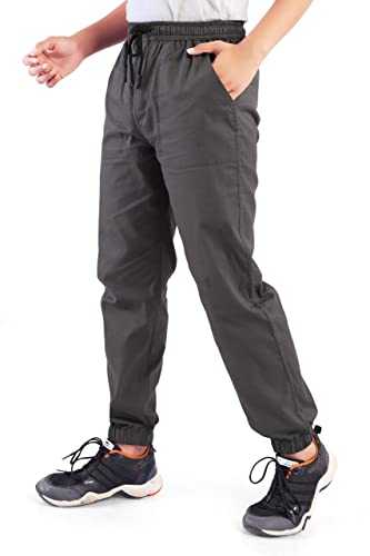 Cotton Printed Jogger Fashion Pants Grey