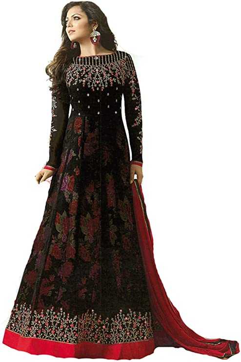 Indian Pakistani Party Wear Wedding Wear Anarkali Gown Suit for Women LT2