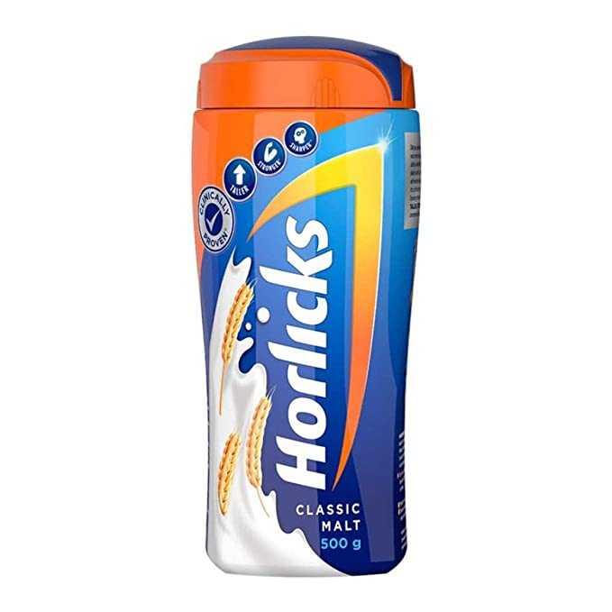 Horlicks Health & Nutrition Drink Jar, 500 G