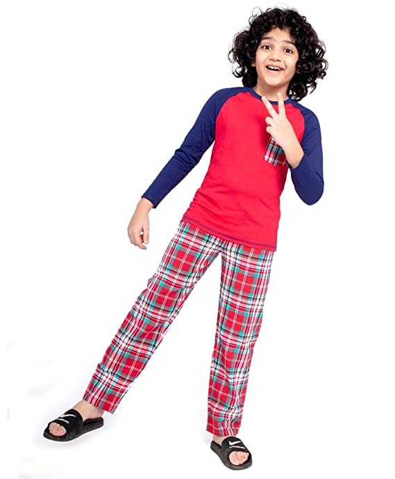 Ventra Cotton Checkered Pyjama