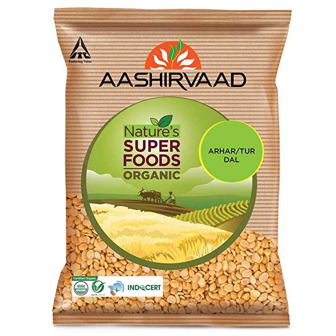 Aashirvaad Arhar/Tur Dal Pouch