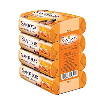 Santoor Bath Soap 