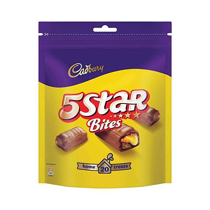 Cadbury 5 Star Chocolate 
