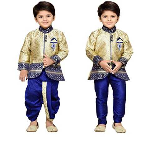 Ethnic Wear Indo Western Kurta Dhoti Set