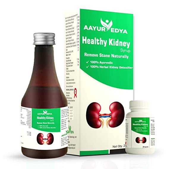 AAYURVEDYA Healthy Kidney Combo