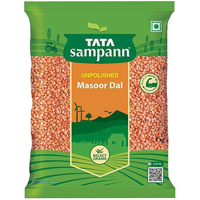 Tata Sampann Masoor Dal