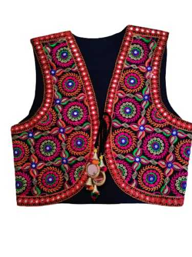Traditional Rajasthani Design front Embroidered Kutchi