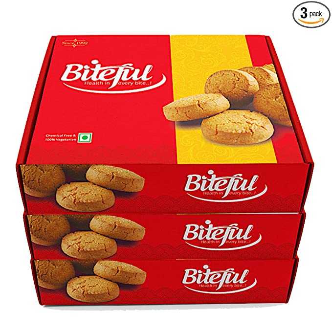 Biteful Osmania Biscuits