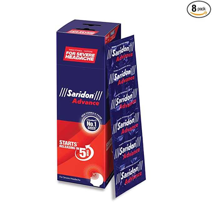 Saridon Headache Relief Tablet