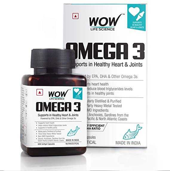 WOW Life Science Omega-3