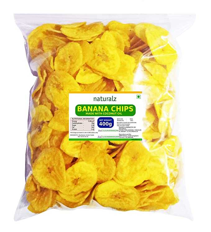 Naturalz Kerala Banana Chips 