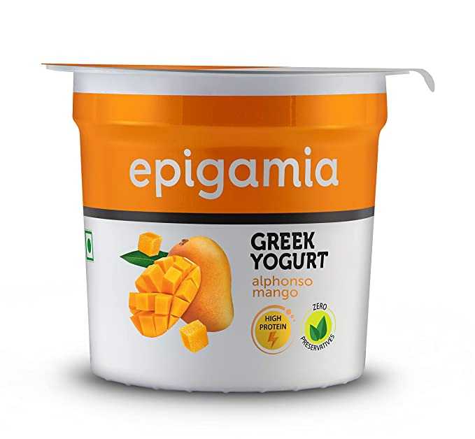 Epigamia Greek Yogurt
