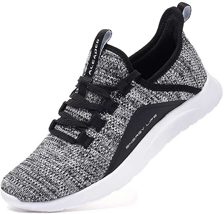 ALEADER Women's Energycloud Lightweight Slip On Walking Running Shoes