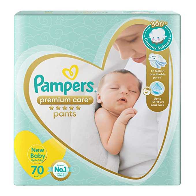 Pampers New Baby Diaper