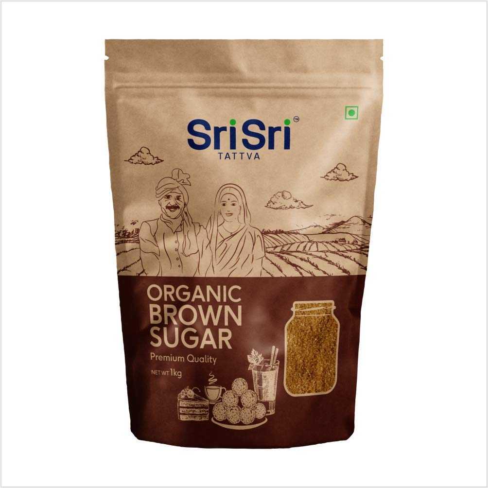Sri Sri Tattva Organic Brown Sugar 